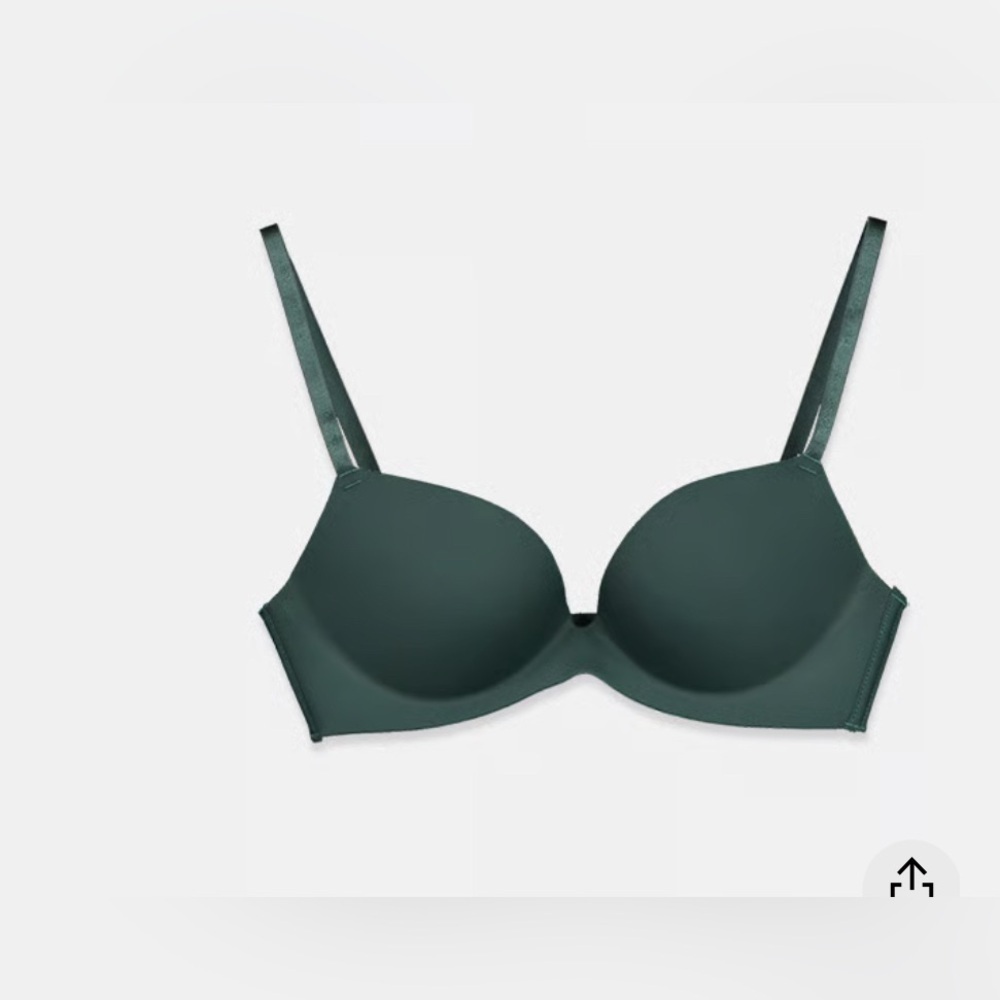Sophie B.
Women  Padded Unlined Push,Up Bra, Green size 36C